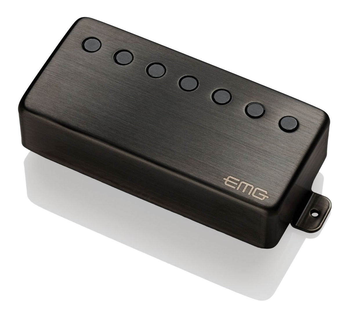 EMG 66-7H pickup - Brushed Black Chrome