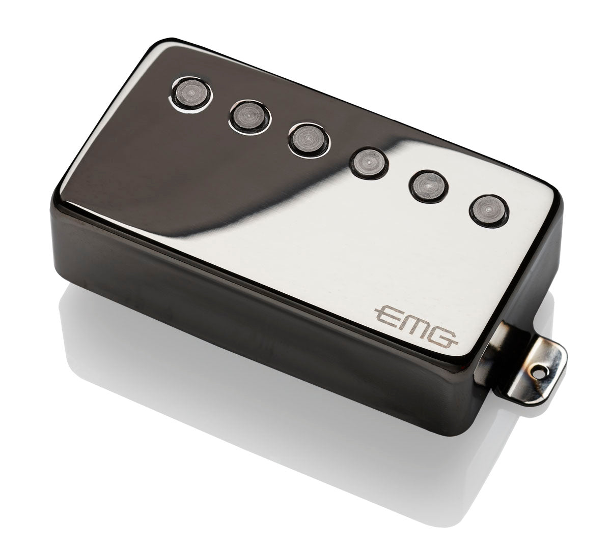 EMG 66 6-string humbucker - Black Chrome