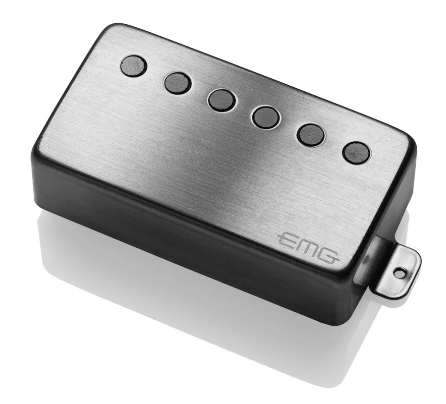 EMG 66 6-string humbucker - Brushed Chrome