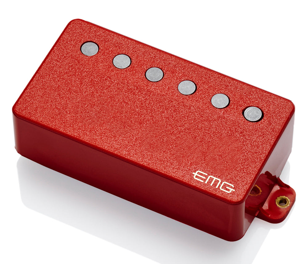 EMG 66 active 6-string guitar humbucker - Red