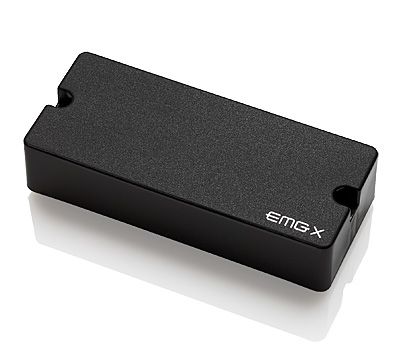 EMG 707X seven-string pickup - Black