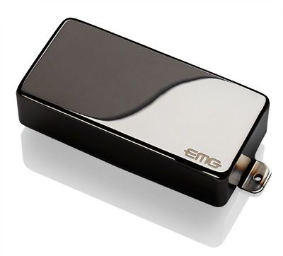 EMG 81-7H active 7-string guitar pickup - Black Chrome
