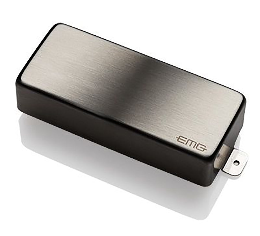 EMG 81-8HX 8-string guitar pickup - Brushed Black Chrome