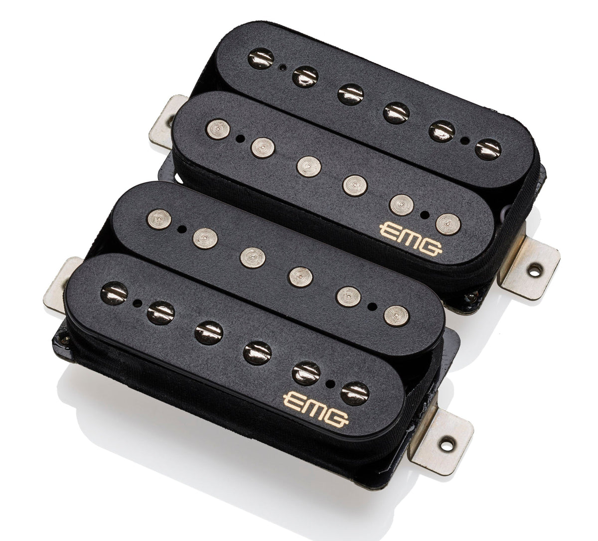 EMG Fat 55 two-pickup set — Black