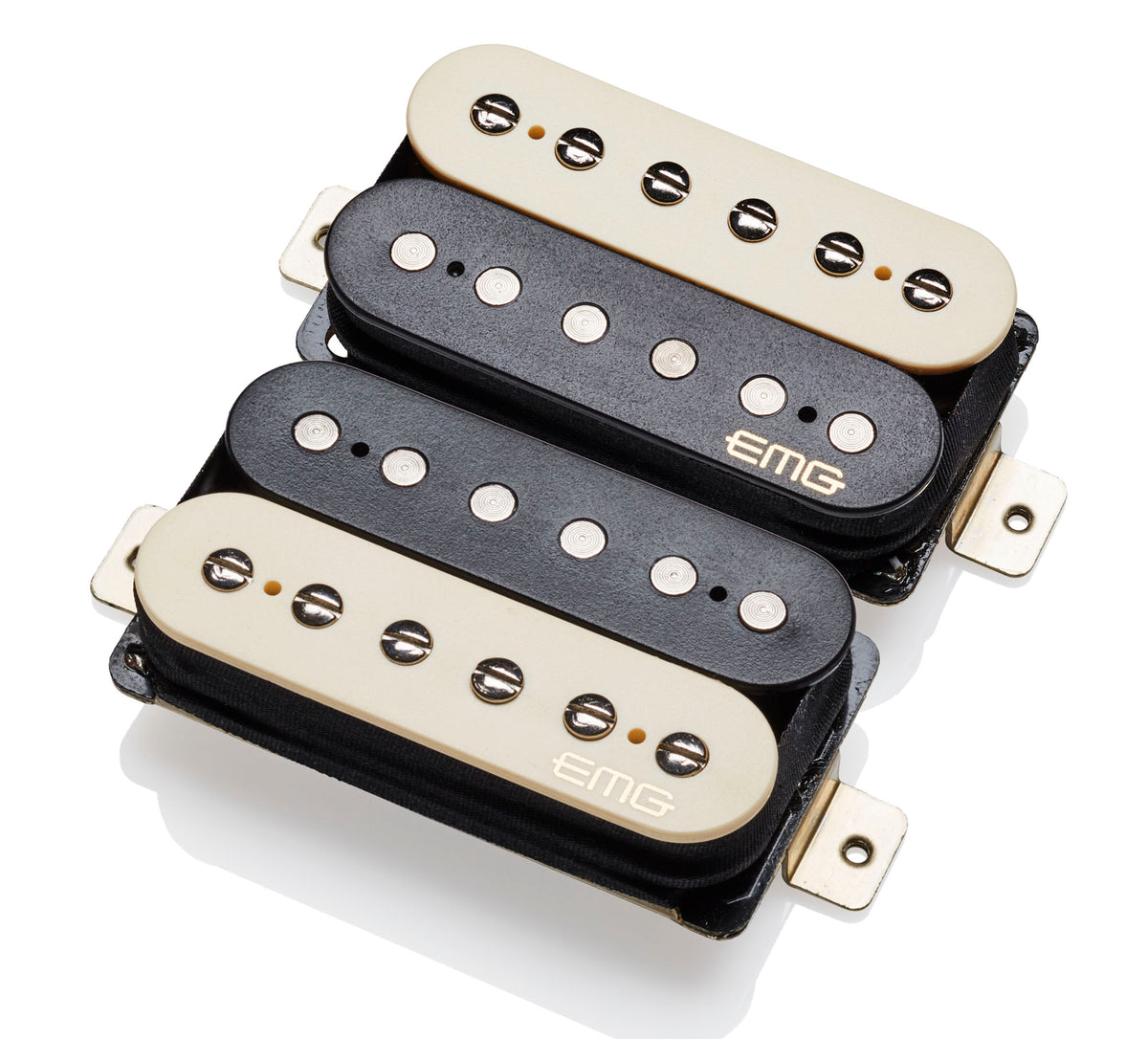 EMG-HOT70-ZEBRA-SET-F pickups