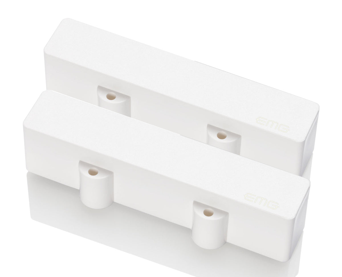EMG J bass pickup set - White