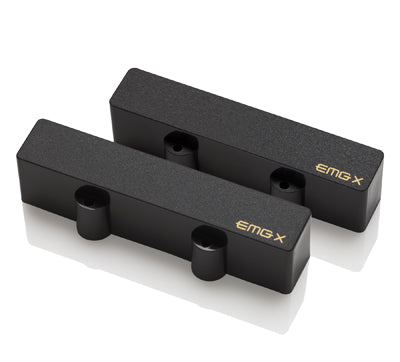 EMG JAX bass pickup set — Black