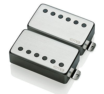 EMG James Hetfield pickup set - Brushed Chrome
