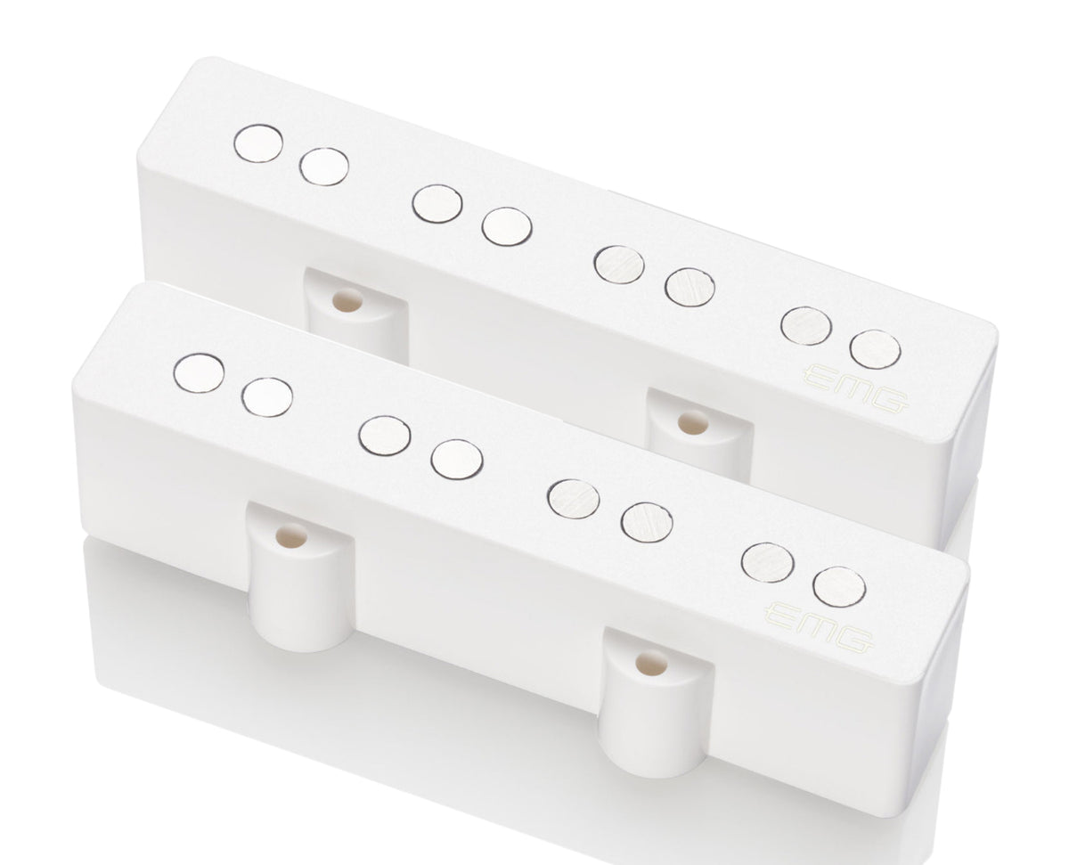 EMG JV bass pickup set - White