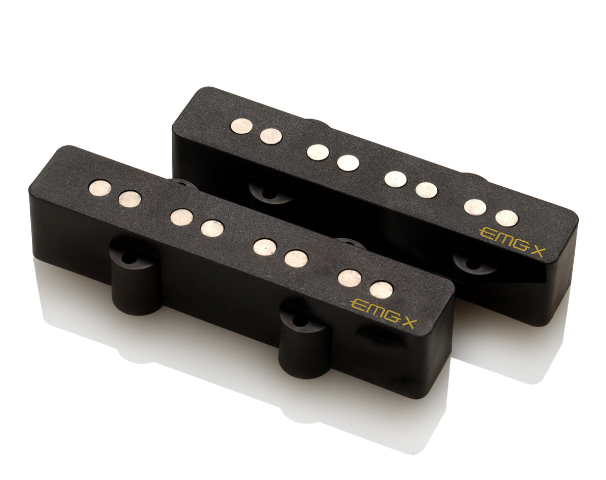 EMG JVX bass pickup set - Black