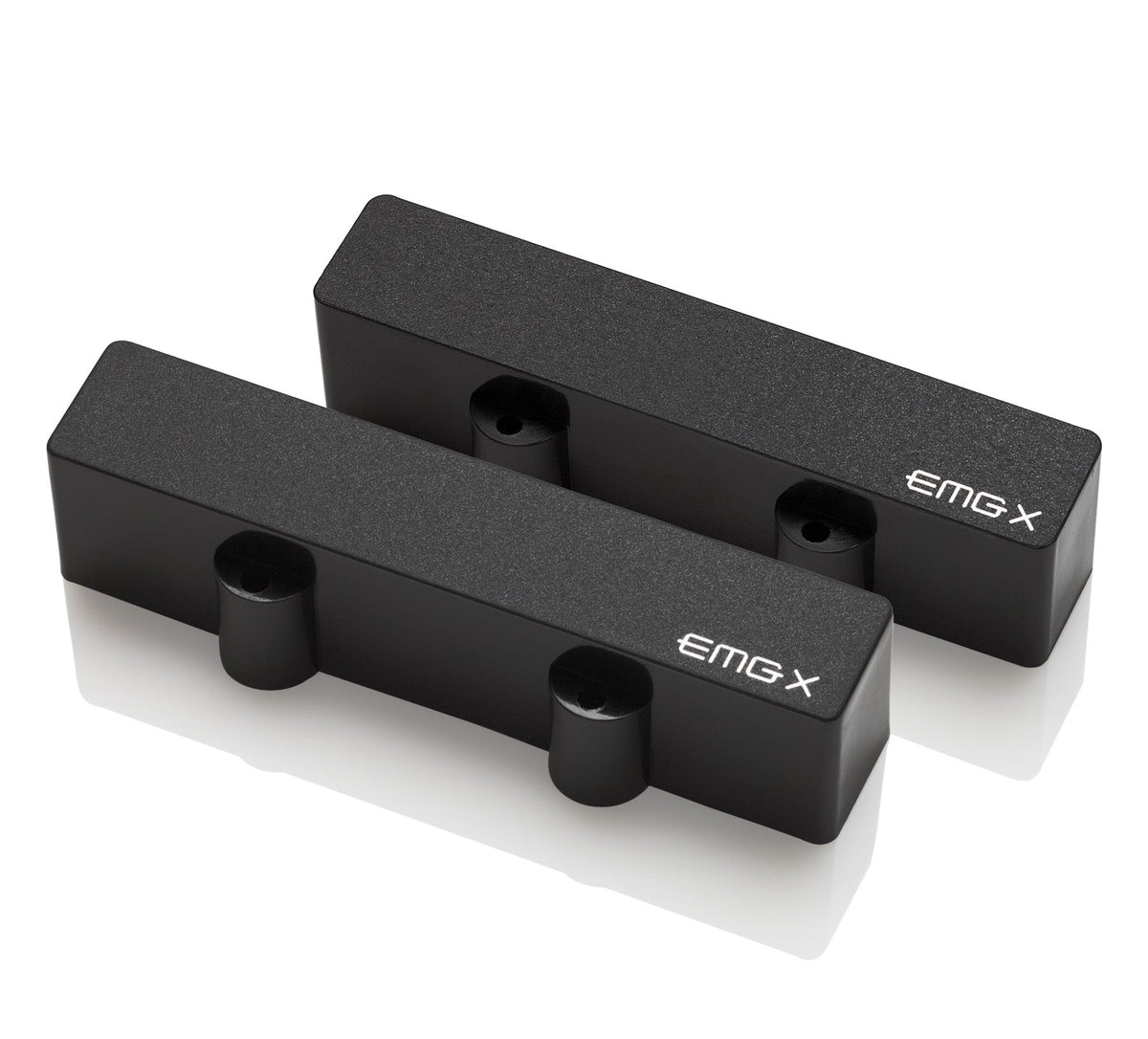 EMG JX bass pickup set — Black