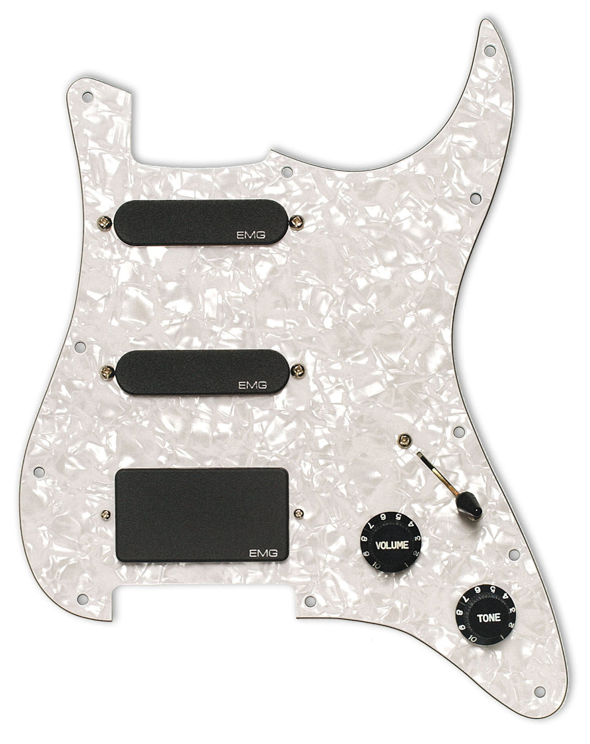 EMG Kirk Hammett KH20 complete pickguard set, front