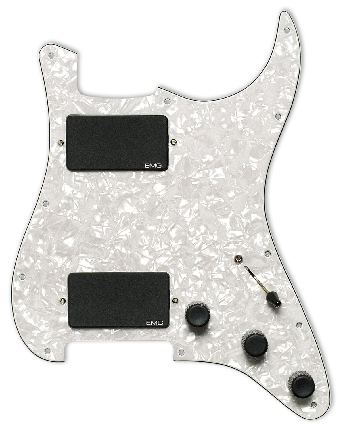 EMG Kirk Hammett KH21 complete pickguard set, front