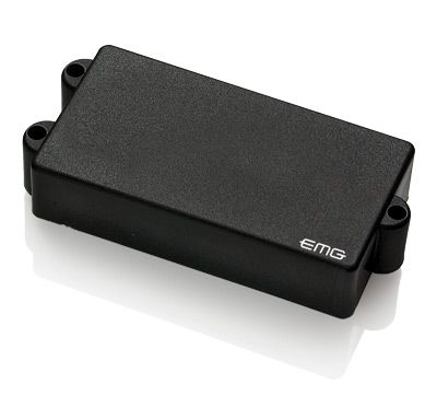 EMG MM-CS bass pickup - Black