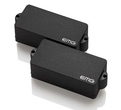 EMG P6 bass pickup - Black