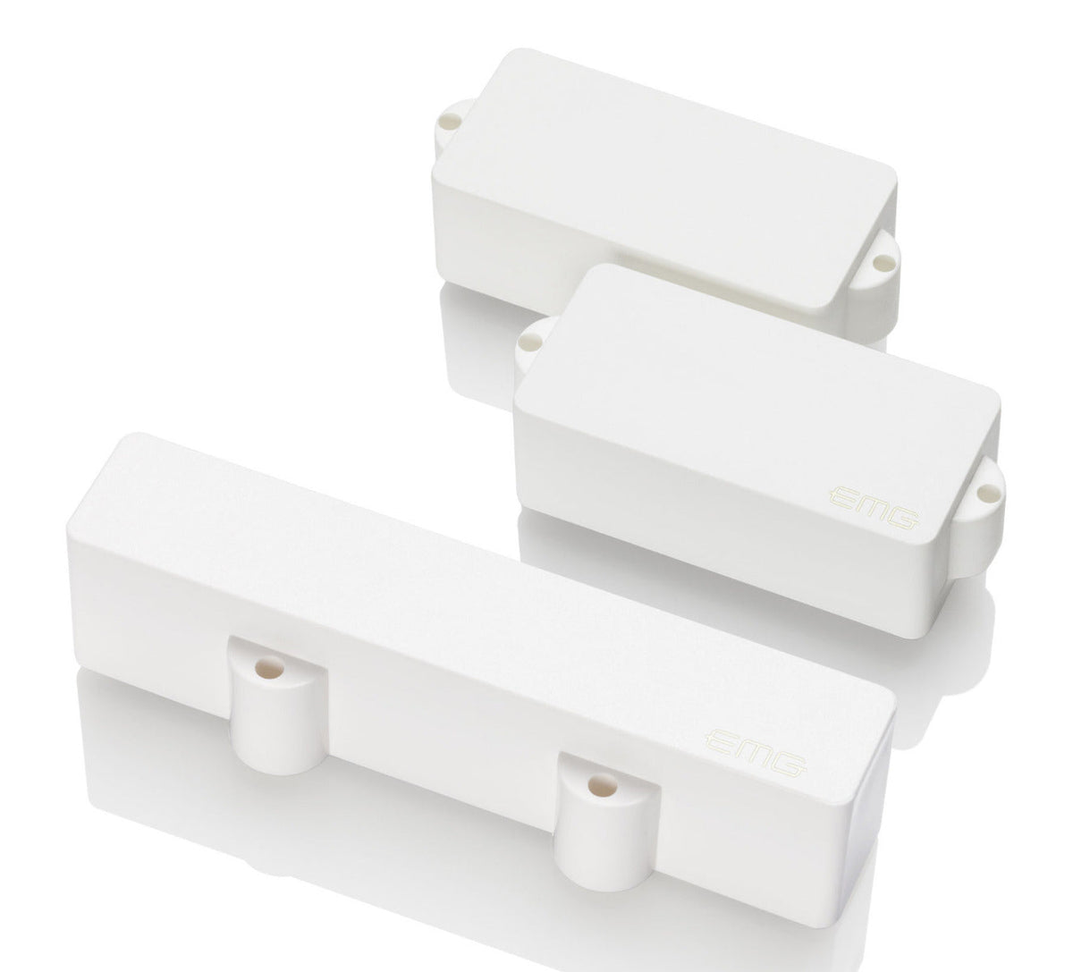 EMG PJ bass pickup set — White