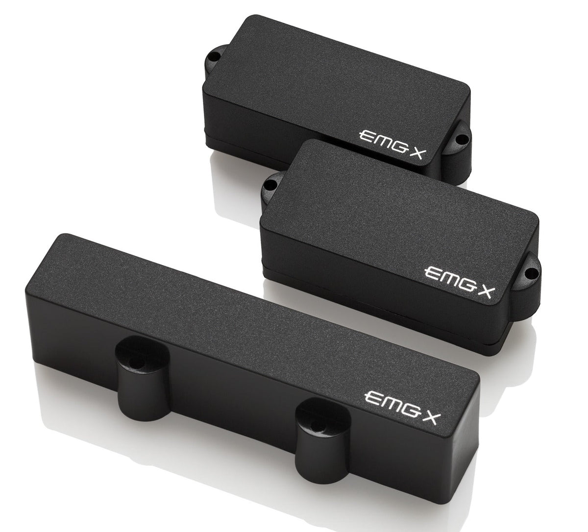 EMG PJX bass pickup set — Black