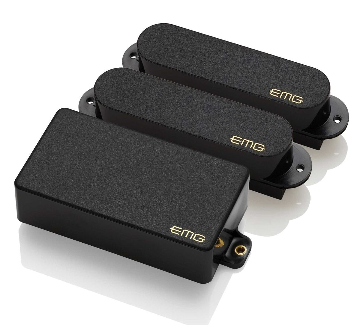 EMG SA/SA/85 Strat guitar pickup set Black