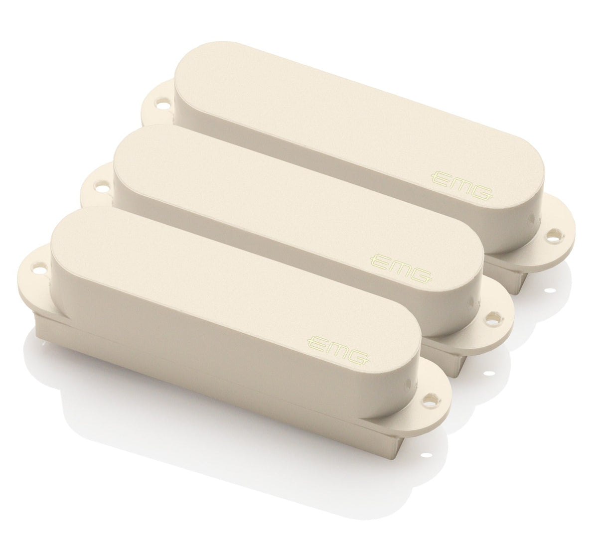 EMG SA Set active Strat pickups Ivory, front