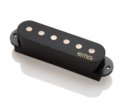 EMG SAV guitar pickup — Black