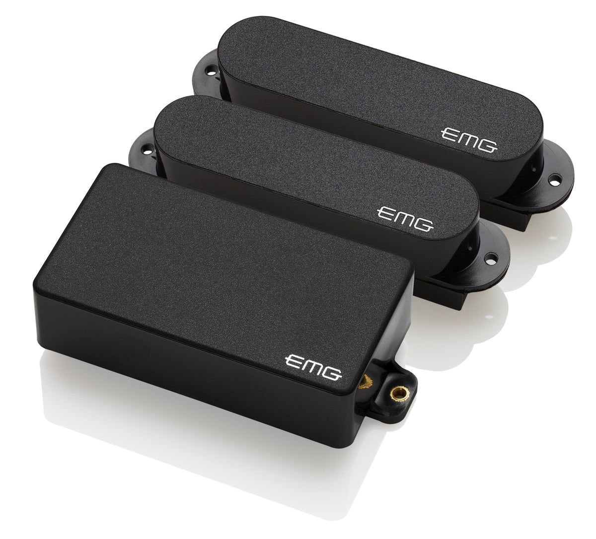 EMG S/S/81 Strat pickup set Black