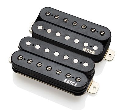 EMG Super 77 long shaft set — Black