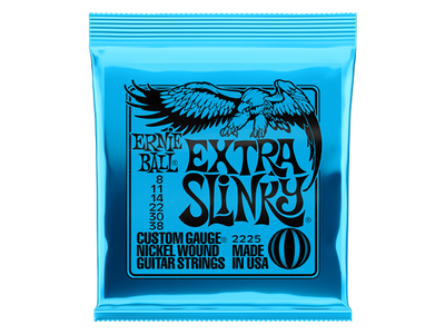 Ernie Ball Extra Slinky Set