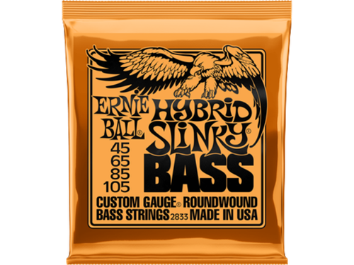 Ernie Ball Hybrid Slinky Bass Set