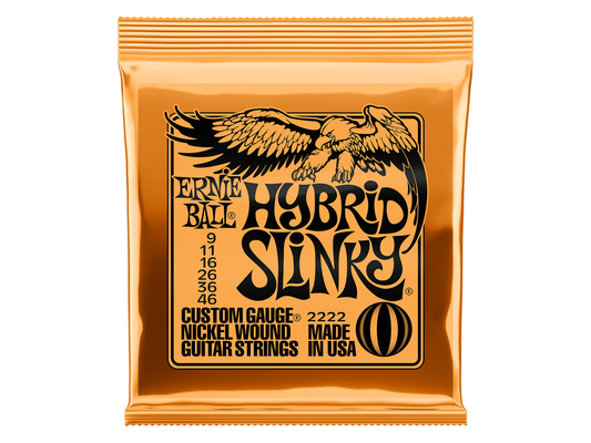 Ernie Ball Hybrid Slinky Set