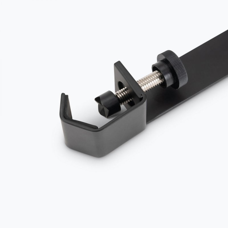 On-Stage ASVS6-GB Pop Blocker – clamp detail