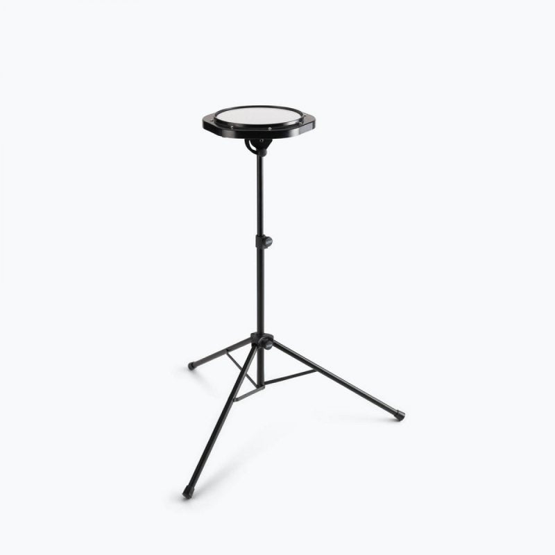 On-Stage DFP5500 Drum Practice Pad with Stand & Carry Bag – full stand