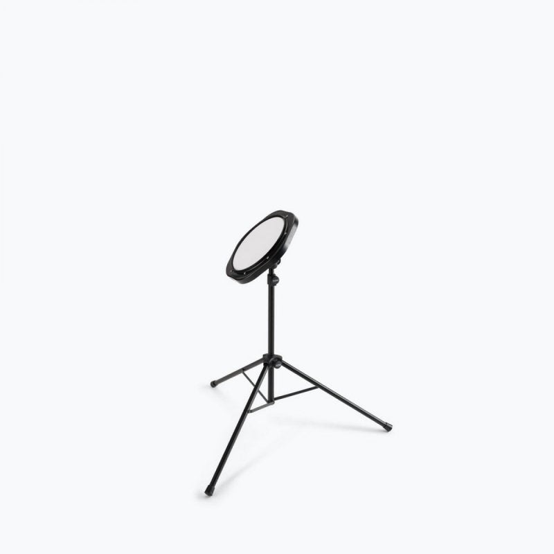 On-Stage DFP5500 Drum Practice Pad with Stand & Carry Bag – side view