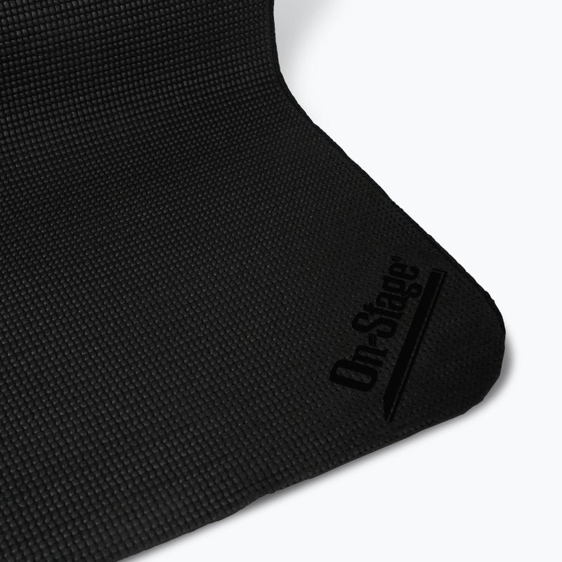 On-Stage DMA7550 Large Drum Mat – Black – surface detail