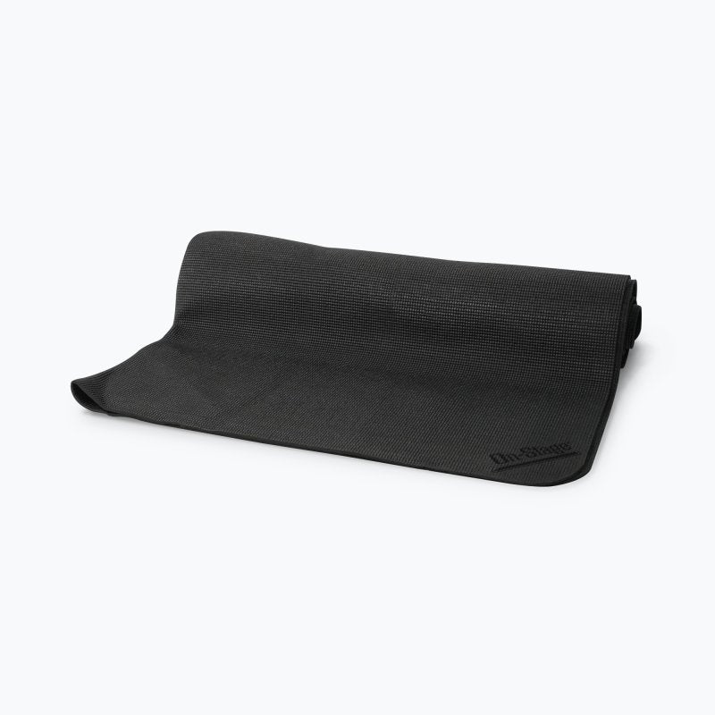 On-Stage DMA7550 Large Drum Mat – Black – unrolled