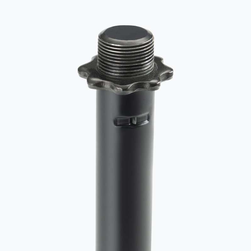 On-Stage DS7200B Adjustable Desktop Microphone Stand – Black – top thread