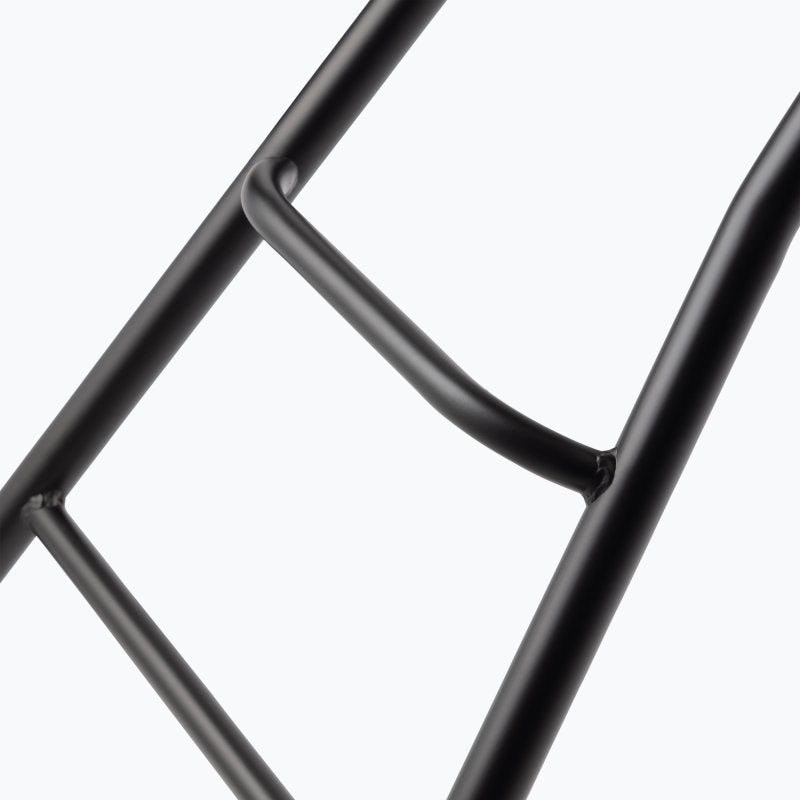 On-Stage DT8000 Guitar Stool with Backrest & Instrument Hanger – Black – frame footrest detail