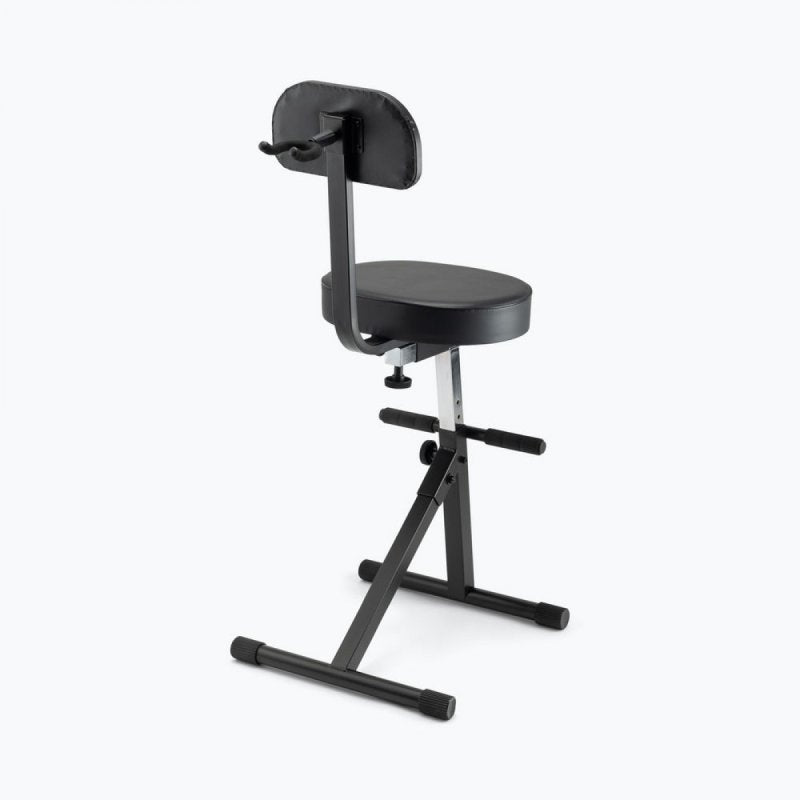 On-Stage DT8500V2 Guitar Throne – Black – product overview