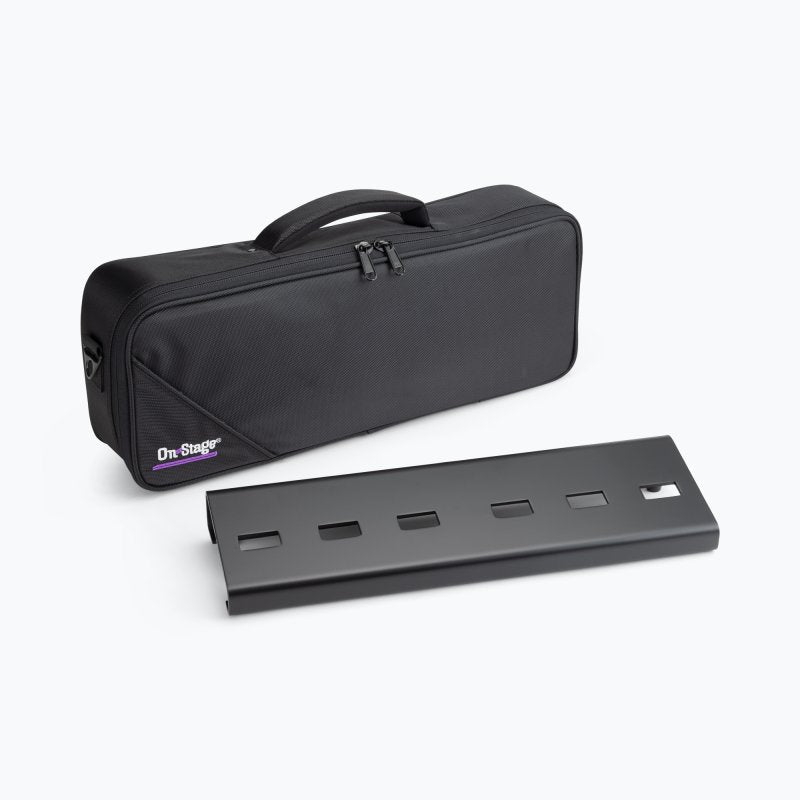 On-Stage GPB2000 Compact Pedalboard with Gig Bag – product overview