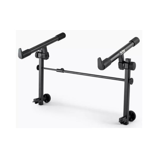 Complete On-Stage KSA7500 second-tier keyboard attachment centered on a white background