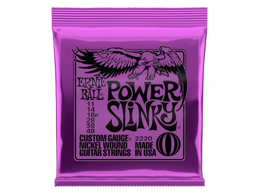 Ernie Ball Power Slinky Set