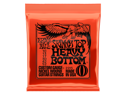 Ernie Ball Skinny Top Heavy Bottom Slinky Set