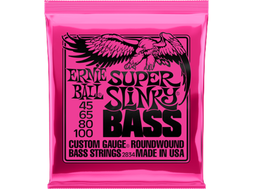 Ernie Ball Super Slinky Bass Set