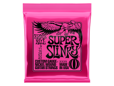 Ernie Ball Super Slinky Set