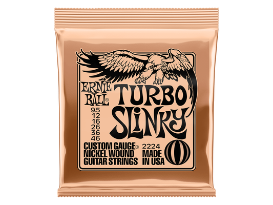 Ernie Ball Turbo Slinky Set
