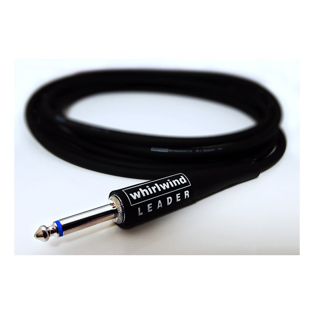 Whirlwind Leader USA Straight to Straight instrument cable – representative series photo; 50 ft variant