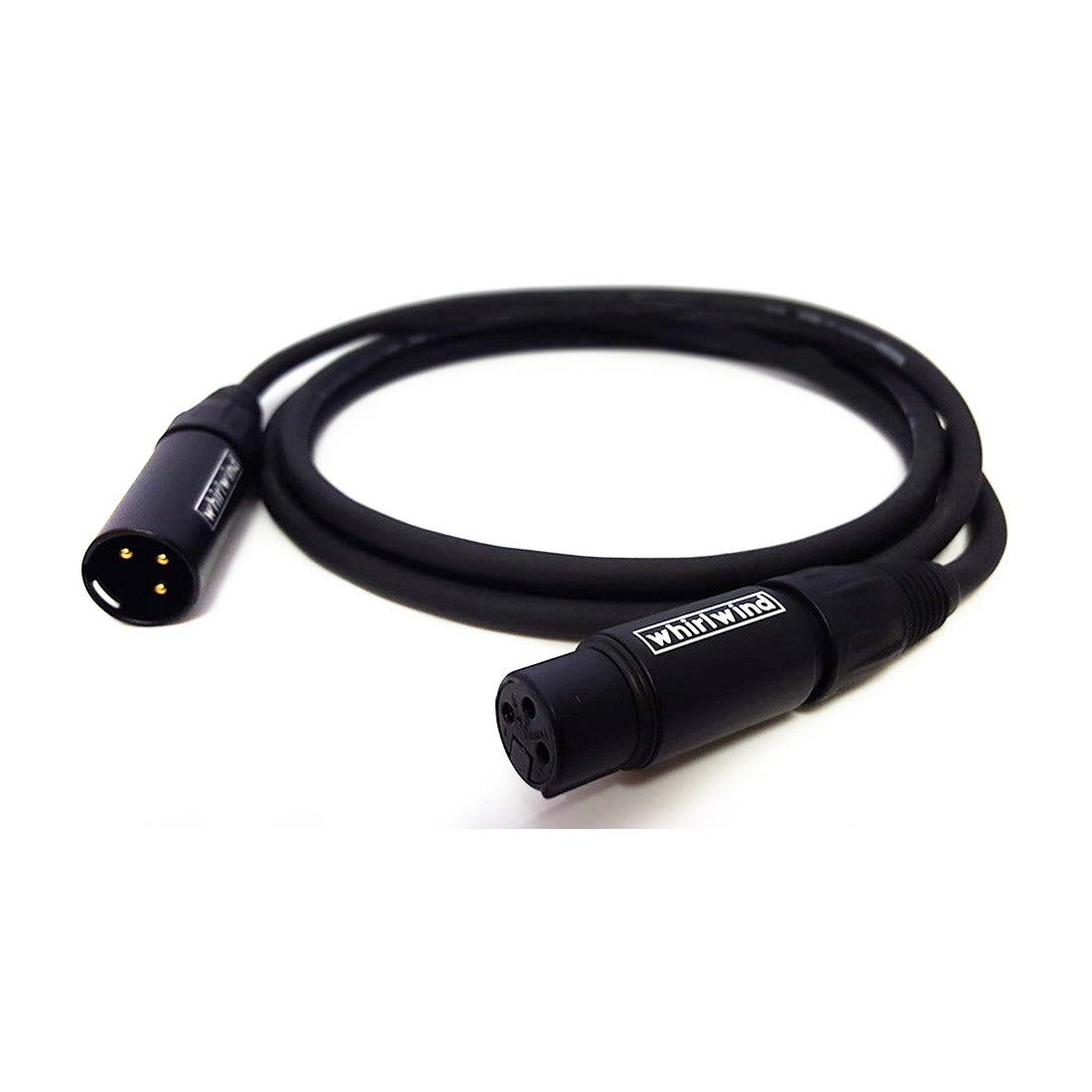 Whirlwind MK4 XLR female to XLR male microphone cable – representative series photo; 100 ft variant